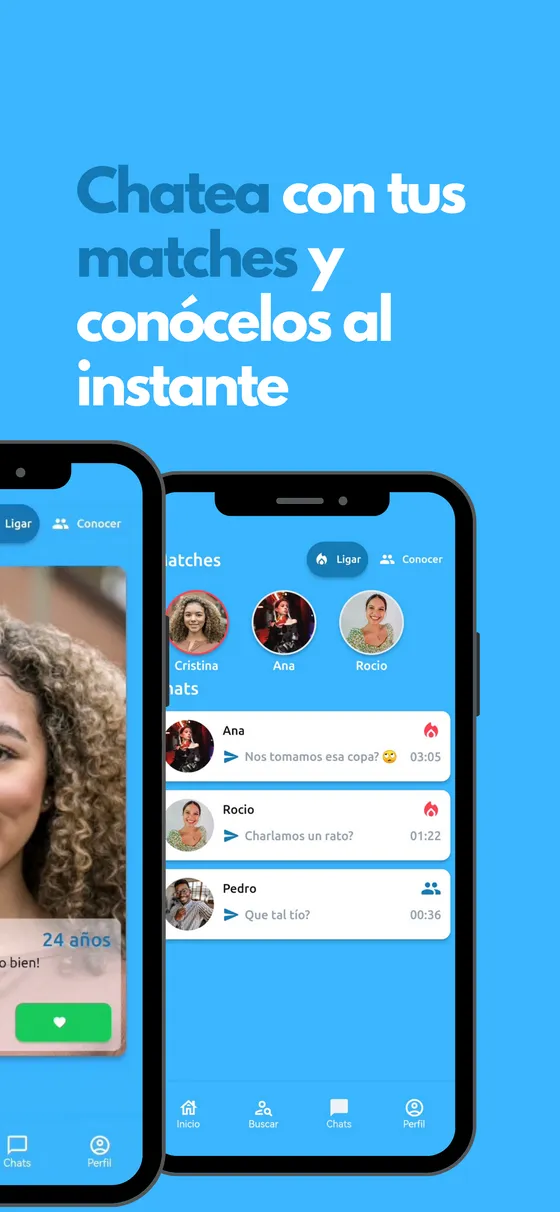 Cube: chatea con tus matches