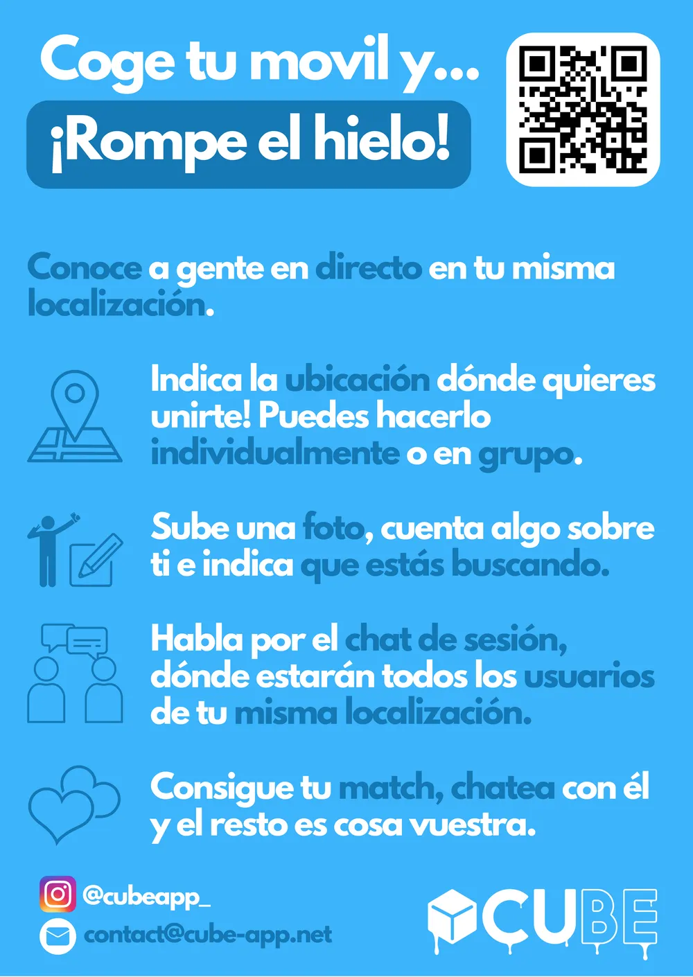 Folleto de Cube