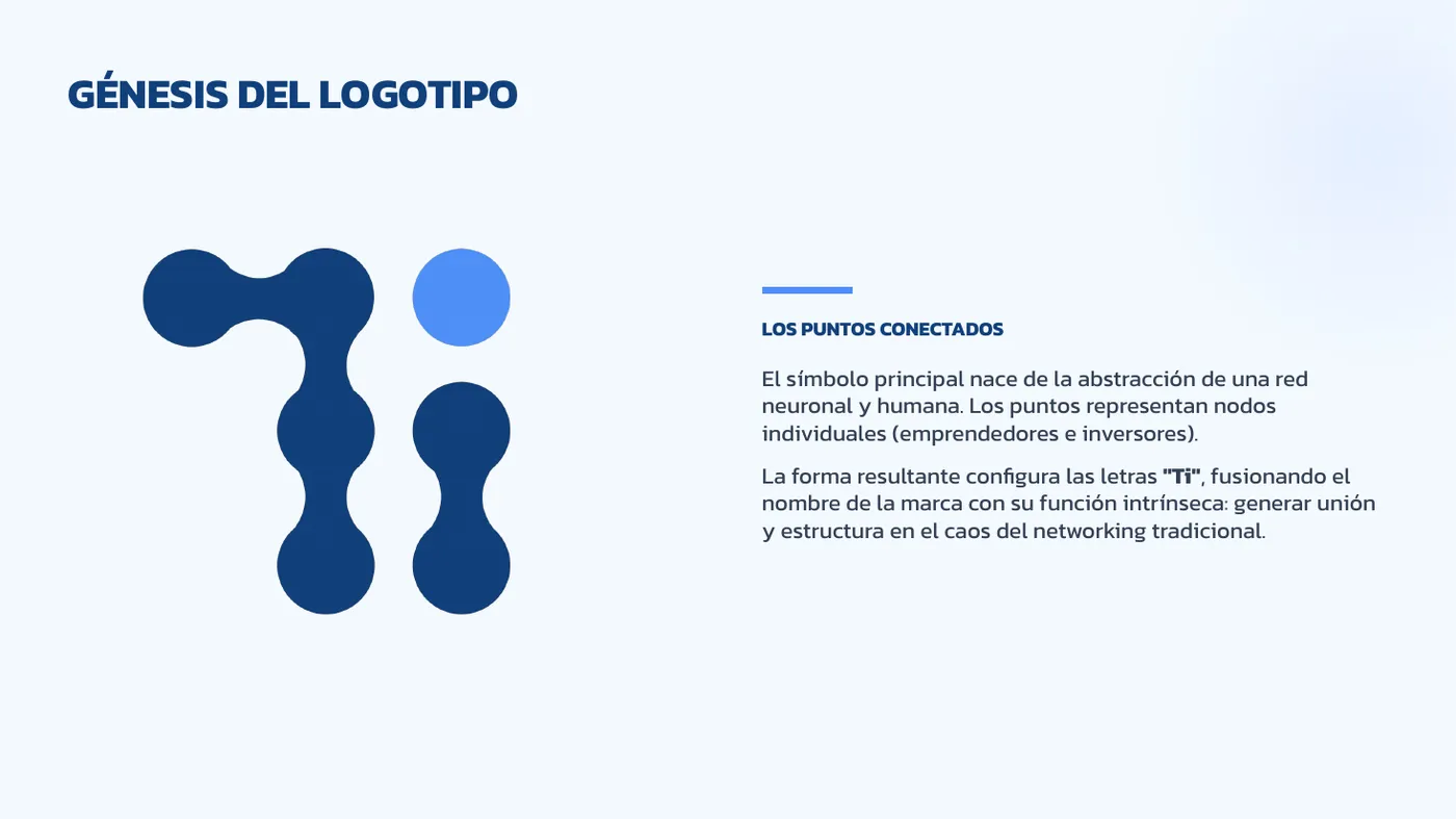 Génesis del logotipo de Tinvest