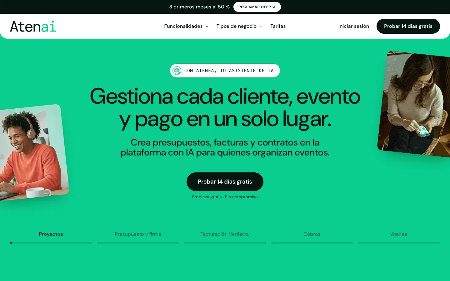 Web de Atenai